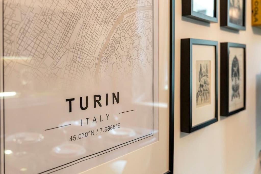 Torino Centro E Musei - Autentico Appartamento Urbano Exterior foto